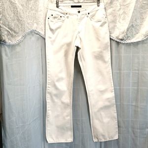 MEN'S KENNETH COLE WHITE RELAXED JEANS SZ 30/32